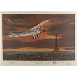 Neil Armstrong, Alan Shepard, James Lovell, and J. H. Doolittle