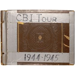 World War II: CBI Scrapbook