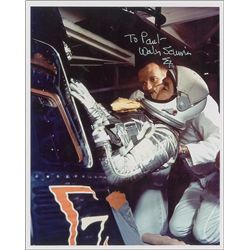 Scott Carpenter and Wally Schirra