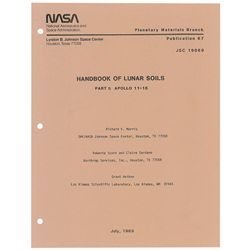 Apollo Handbook of Lunar Soils