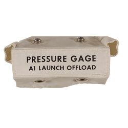 Intra-Vehicle Pressure Gauge Cap