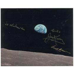 James Lovell and Frank Borman