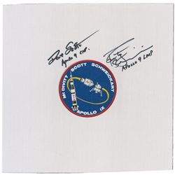 Dave Scott and Rusty Schweickart