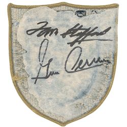 Tom Stafford and Gene Cernan