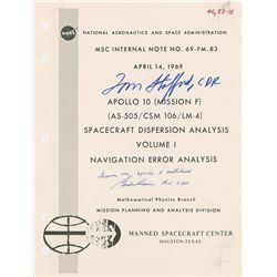 Gordon Cooper and Tom Stafford