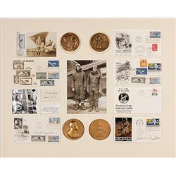 Apollo 11 and Charles Lindbergh