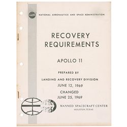 Apollo 11 Recovery Manual