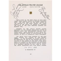 James Lovell and Edgar Mitchell