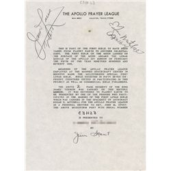 James Lovell and Edgar Mitchell