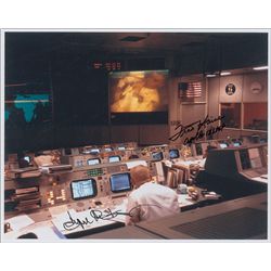 Fred Haise and Gene Kranz