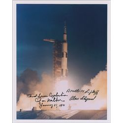 Alan Shepard and Edgar Mitchell