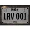 Image 2 : Apollo 15 License Plate