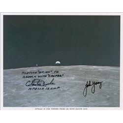 John Young and Charlie Duke