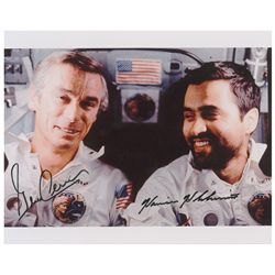 Gene Cernan and Harrison Schmitt
