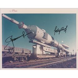 Alexei Leonov and Valeri Kubasov