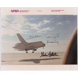 Shuttle Approach and Landing Test Project (’ALT’)