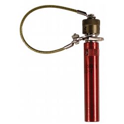 Solid Rocket Booster Firing Safety Plugs