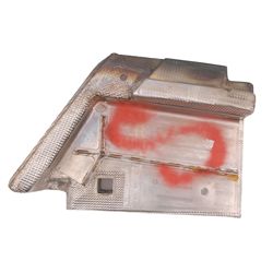 Discovery Flown Leading Edge Wing Spar Insulator