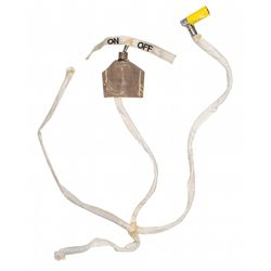 Space Shuttle EVA Space Suit Heat Link Switch