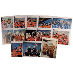 Space Shuttle Crew Photos