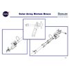 Image 21 : Hubble Space Telescope Solar Array Bistem Brace