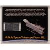 Image 1 : Flown Hubble Space Telescope MLI Blanket Extra Large Acrylic Display