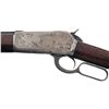 Image 3 : Custom Engraved Winchester Model 1886 Lever Action Rifle