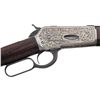 Image 4 : Custom Engraved Winchester Model 1886 Lever Action Rifle
