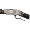 Image 3 : Custom Engraved Antique Winchester Model 1873 Lever Action Carbine