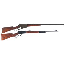 Two Winchester Lever Action Rifles
