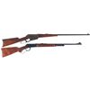 Image 1 : Two Winchester Lever Action Rifles