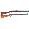 Image 1 : Two Winchester Model 1894 Lever Action Carbines