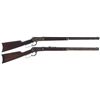 Image 1 : Two Winchester Lever Action Rifles
