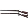 Image 2 : Two Winchester Lever Action Rifles