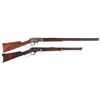 Image 1 : Two Marlin Lever Action Rifles