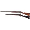 Image 2 : Two Marlin Lever Action Rifles