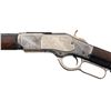 Image 3 : Custom Engraved Winchester Model 1873 Lever Action Rifle