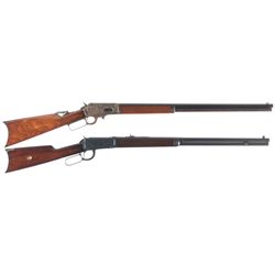 Two Lever Action Rifles