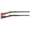 Image 1 : Two Lever Action Rifles