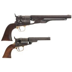Two Colt Single Action Pistols