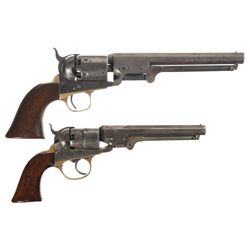 Two Percussion Revolvers