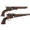 Image 1 : Two Percussion Revolvers