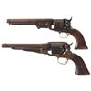 Image 2 : Two Percussion Revolvers
