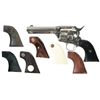 Image 1 : Colt Frontier Six Shooter Single Action Army Revolver with Six Pair of Grips