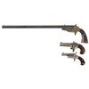 Image 2 : Two Derringers and One Pocket Rifle