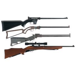Four Long Guns
