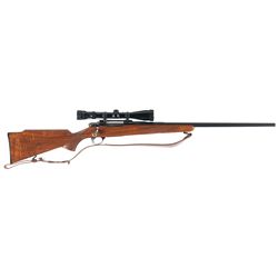 Browning Safari Grade Bolt Action Rifle with Scope and Sling