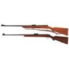 Image 2 : Two German Single Shot Bolt Action .22 Rifles