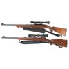 Image 2 : Two Scoped Winchester Rifles