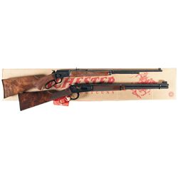 Collector's Lot of Two Boxed Limited Edition Wildlife For Tomorrow Lever Action Rifles